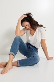 Jean raccourci TOKYO R01 femme