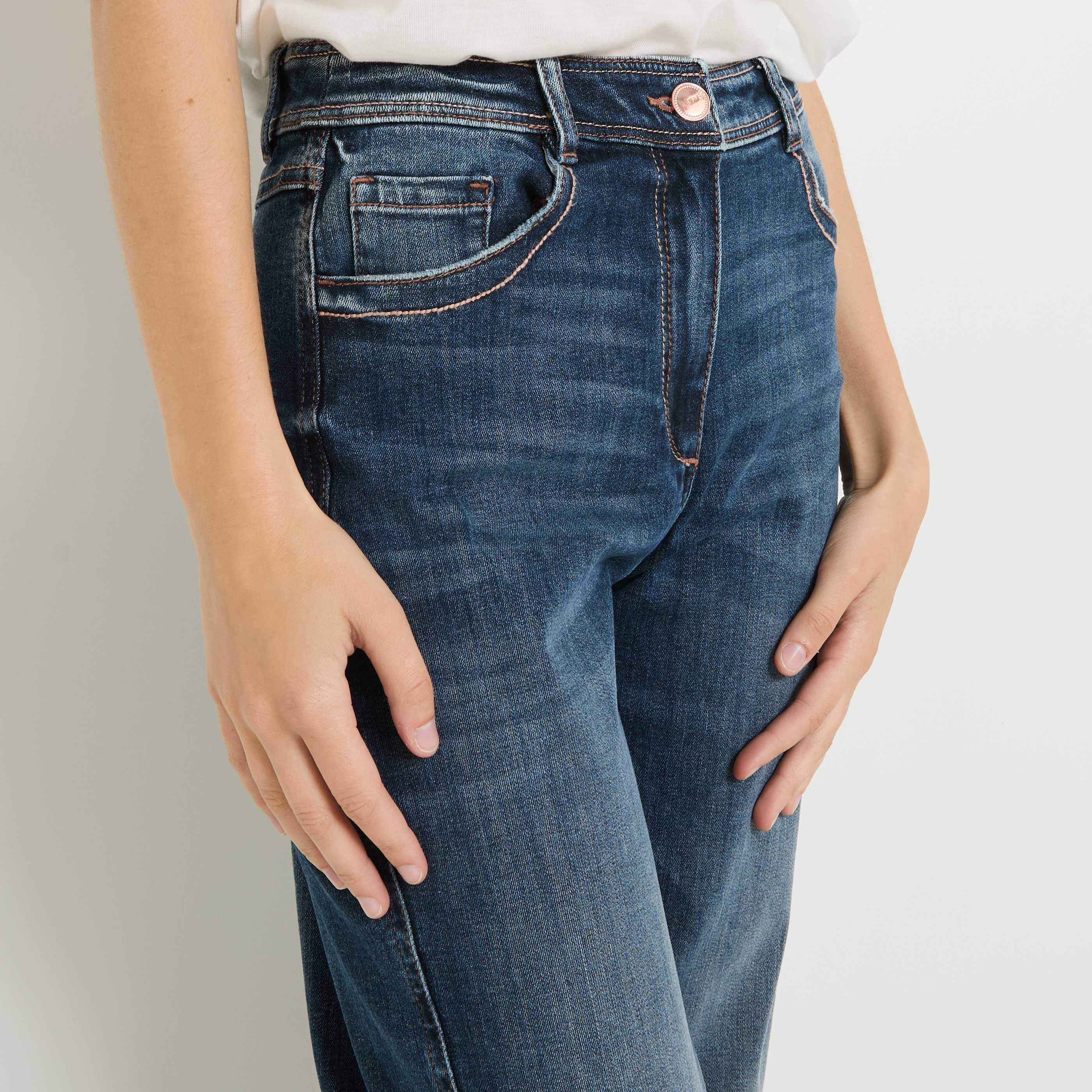 Jean carrot HOUSTON C02 femme