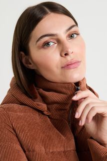 Manteau capuche femme