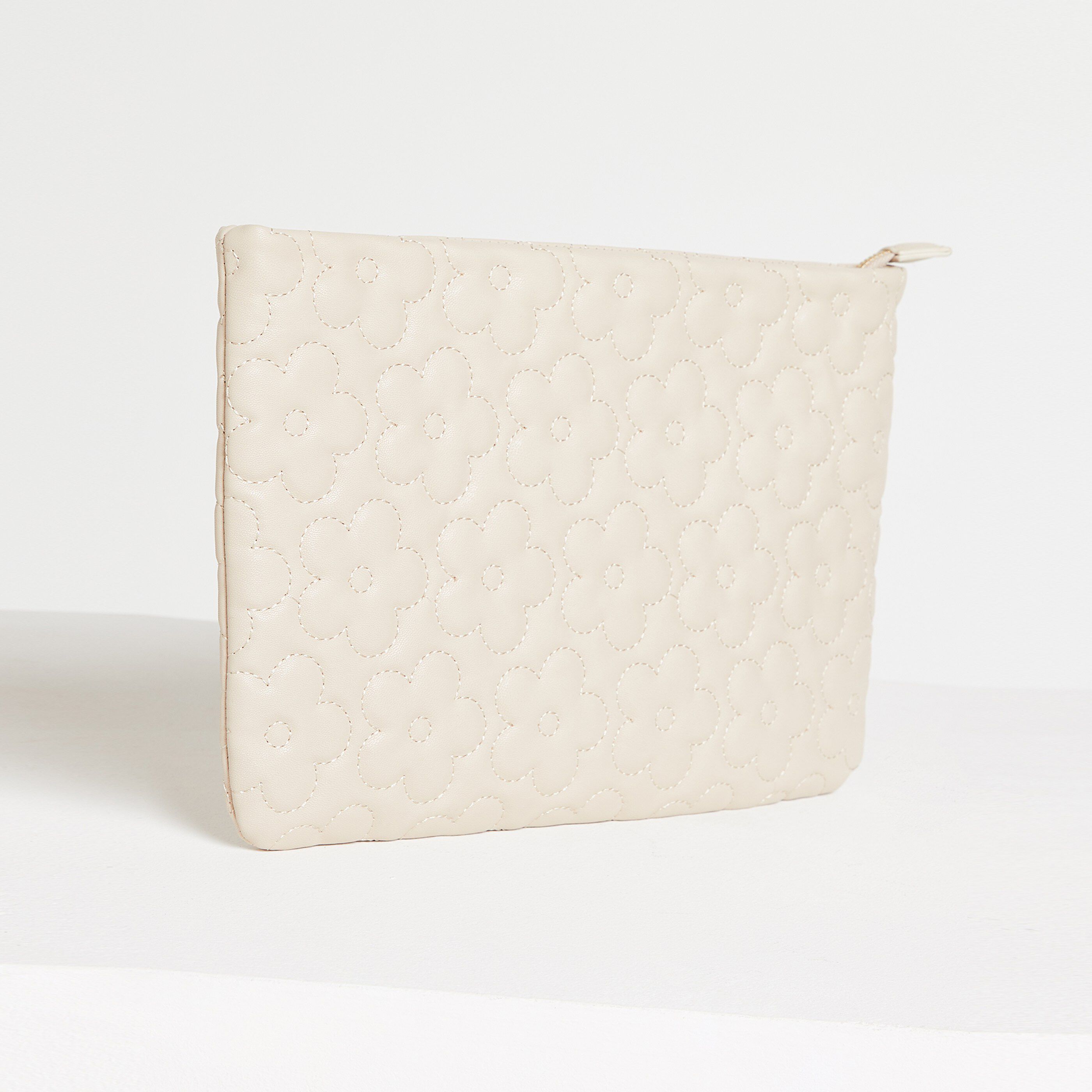 Pochette matelass e fleurs femme Graindemalice