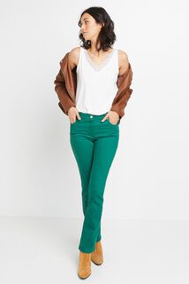 Débardeur col V femme
