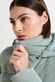 Manteau capuche femme