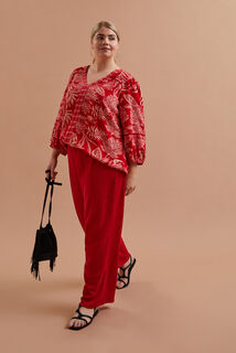 Pantalon fluide femme