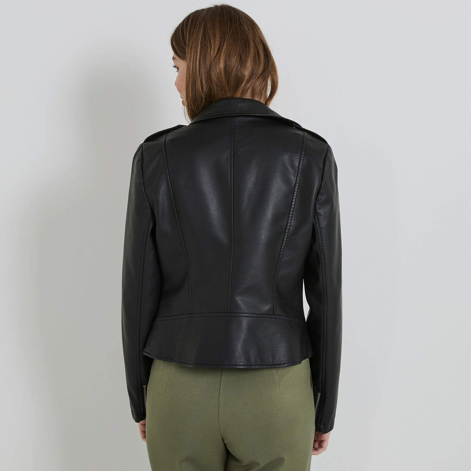 Veste simili femme