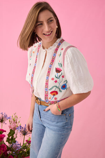 Gilet sans manches femme