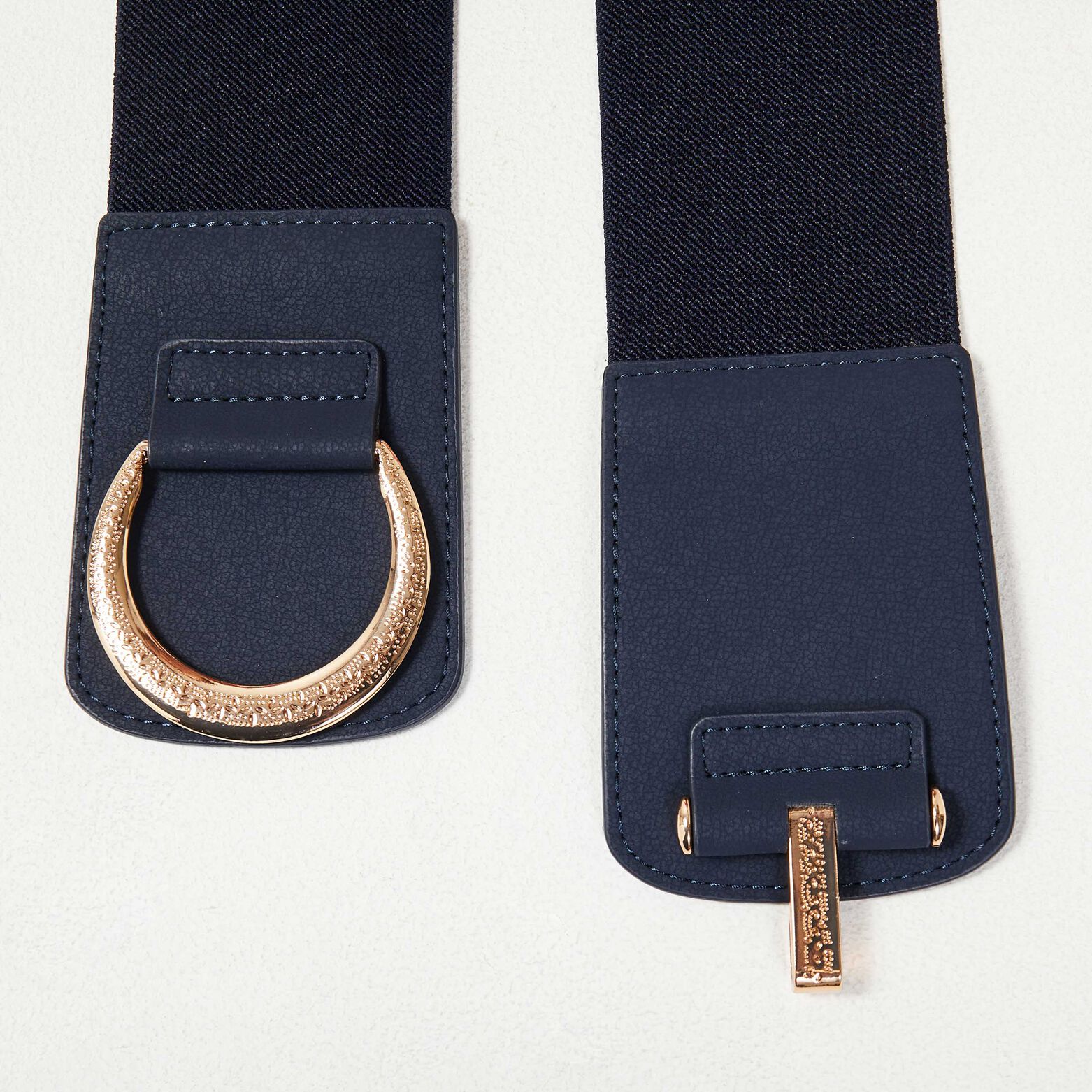 Ceinture large élastique femme
