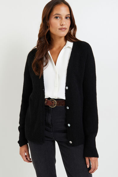 Gilet basic femme