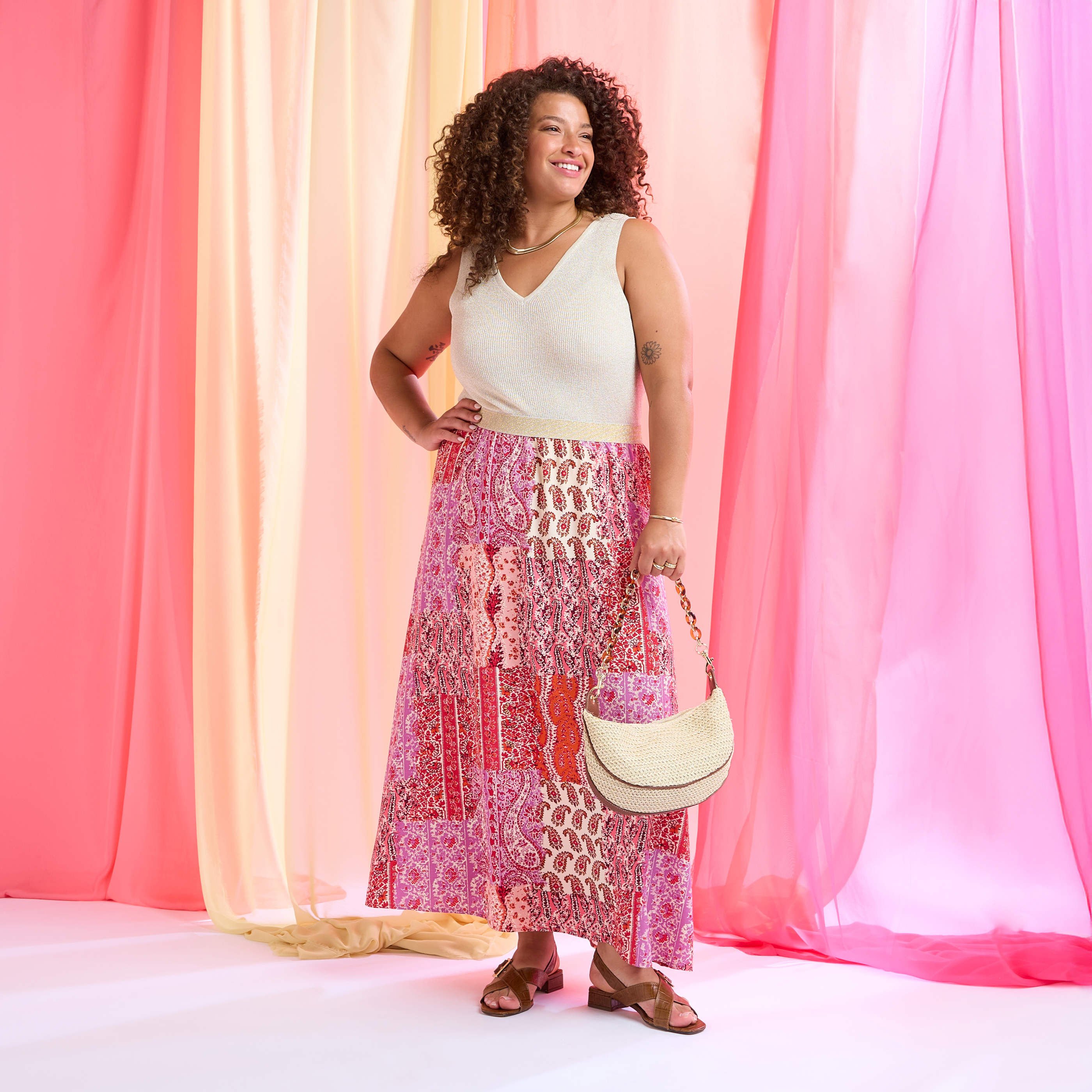 D&eacute;bardeur c&ocirc;tel&eacute; femme