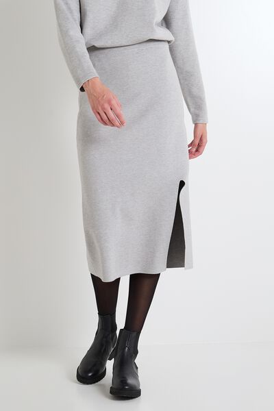 Jupe tube tricot femme