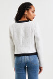 Veste en tweed femme