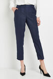 Pantalon cigarette femme