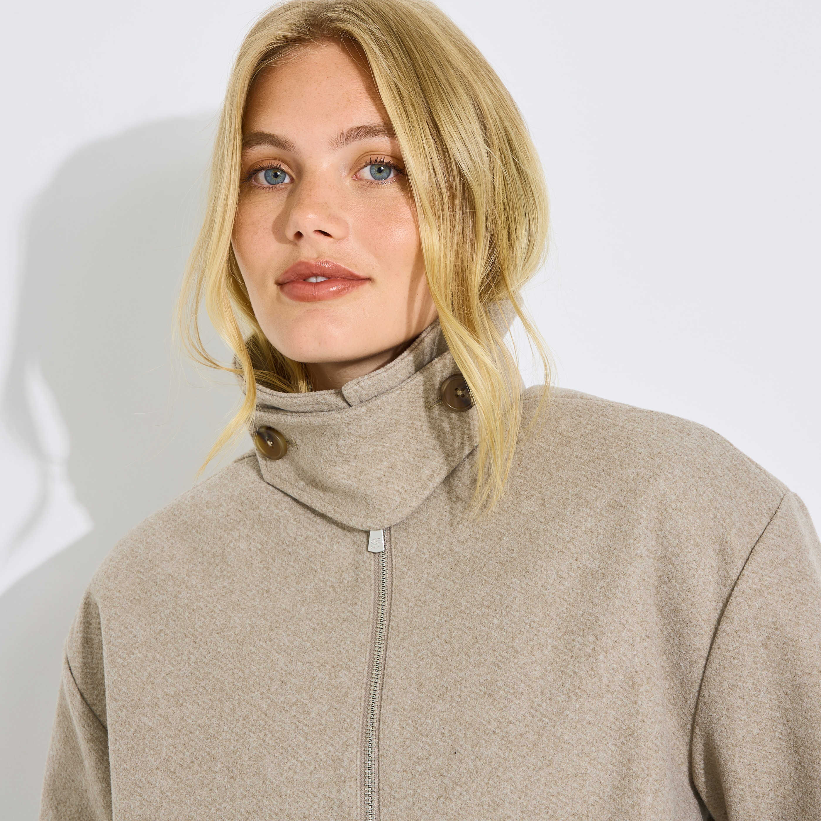Veste bomber courte femme