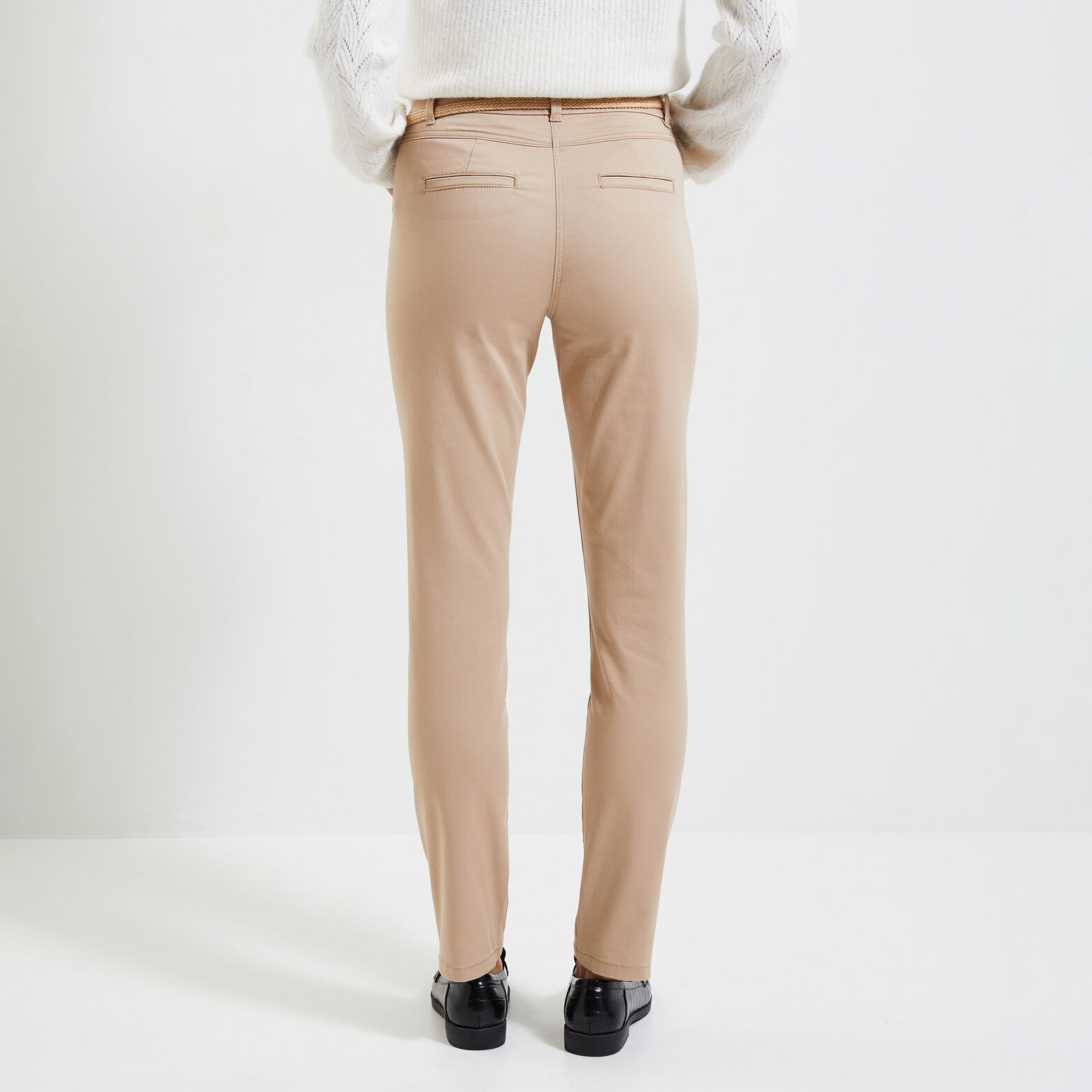 Pantalon chino femme