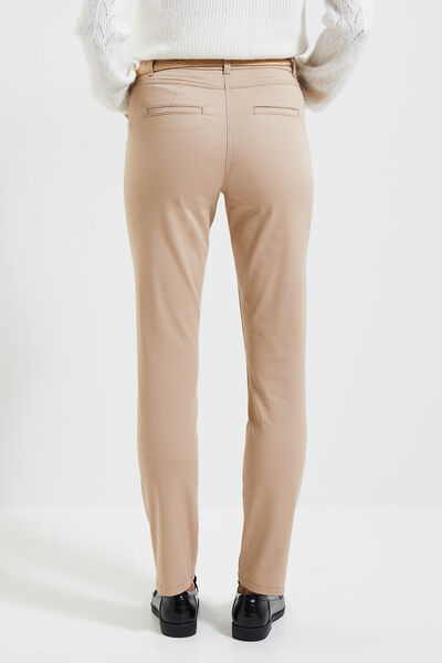 Pantalon chino femme