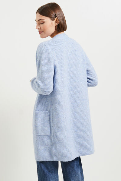 Gilet long femme