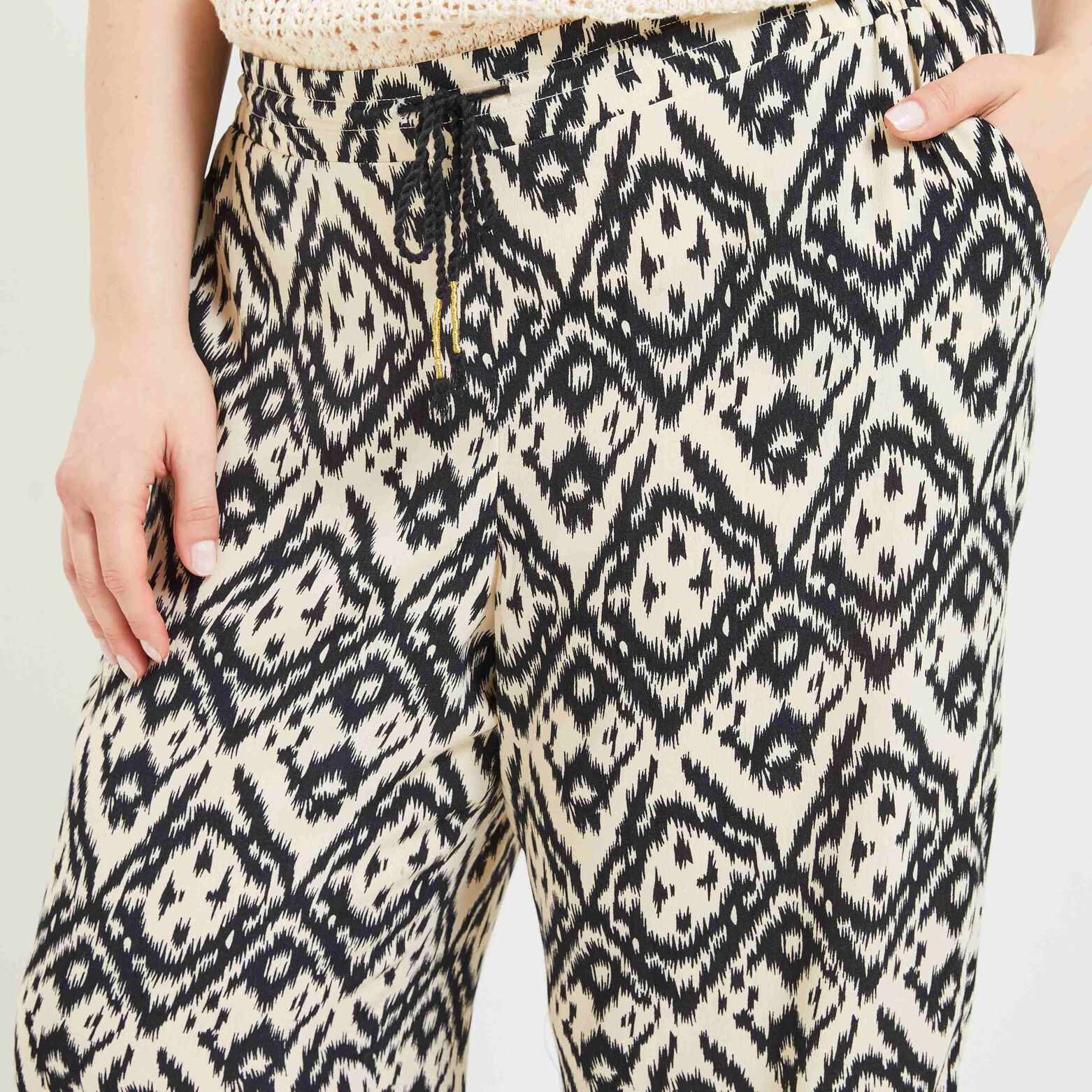 Pantalon fluide femme
