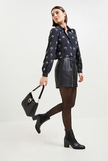 Chemise imprimée femme