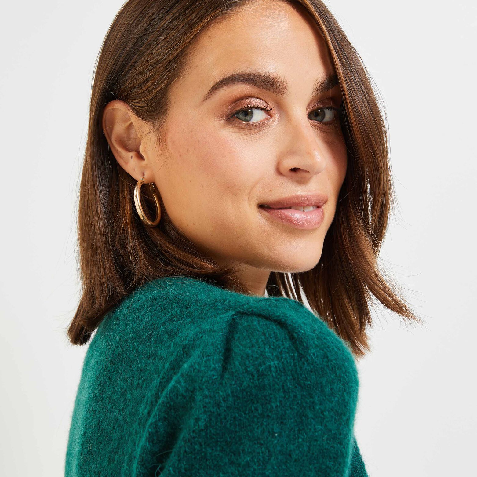 Gilet court femme