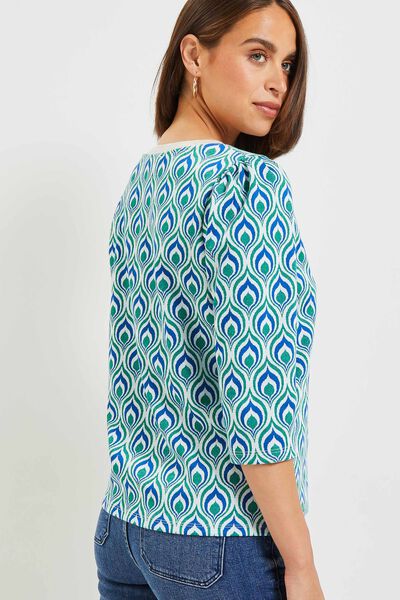 Sweat Jacquard femme