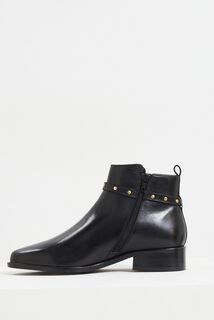 Bottines plates femme