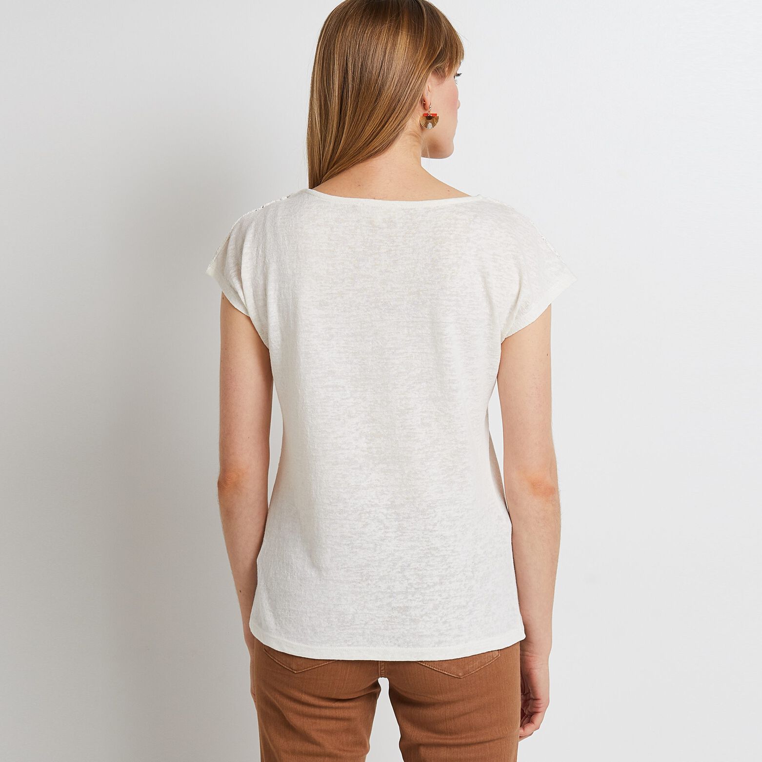 Tshirt crochet femme