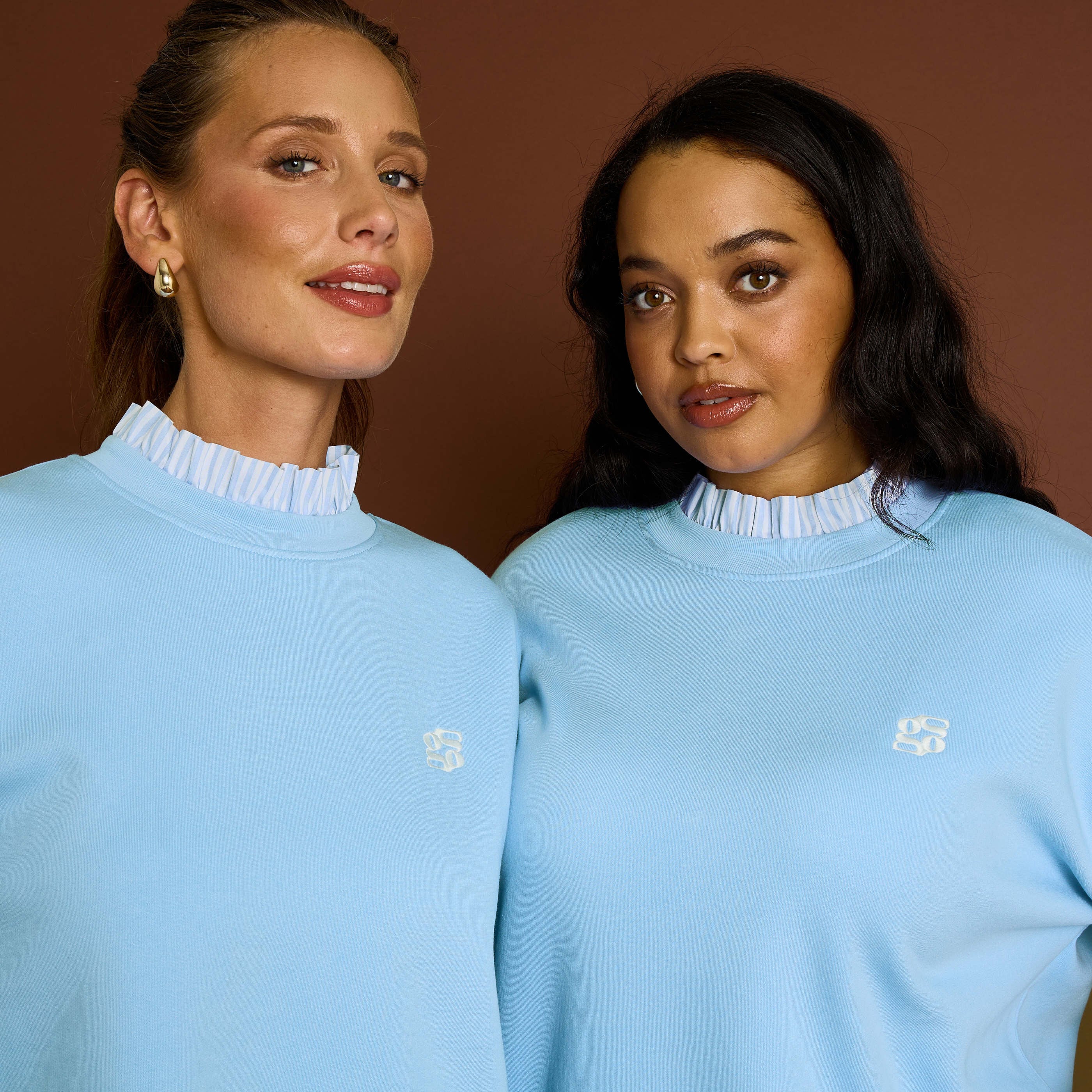 Sweat col victorien femme