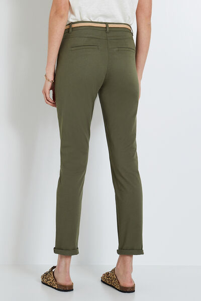 Pantalon chino femme