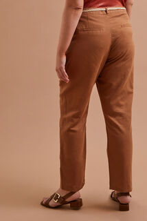 Pantalon chino femme
