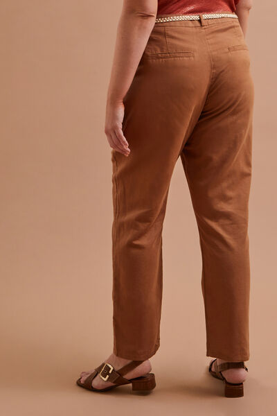 Pantalon chino femme
