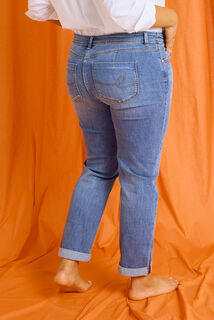Jean raccourci TOKYO R01 femme