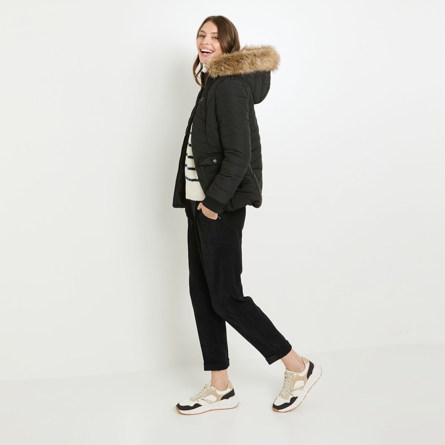 Doudoune femme