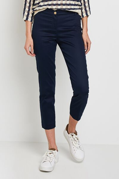 Pantalon raccourci femme