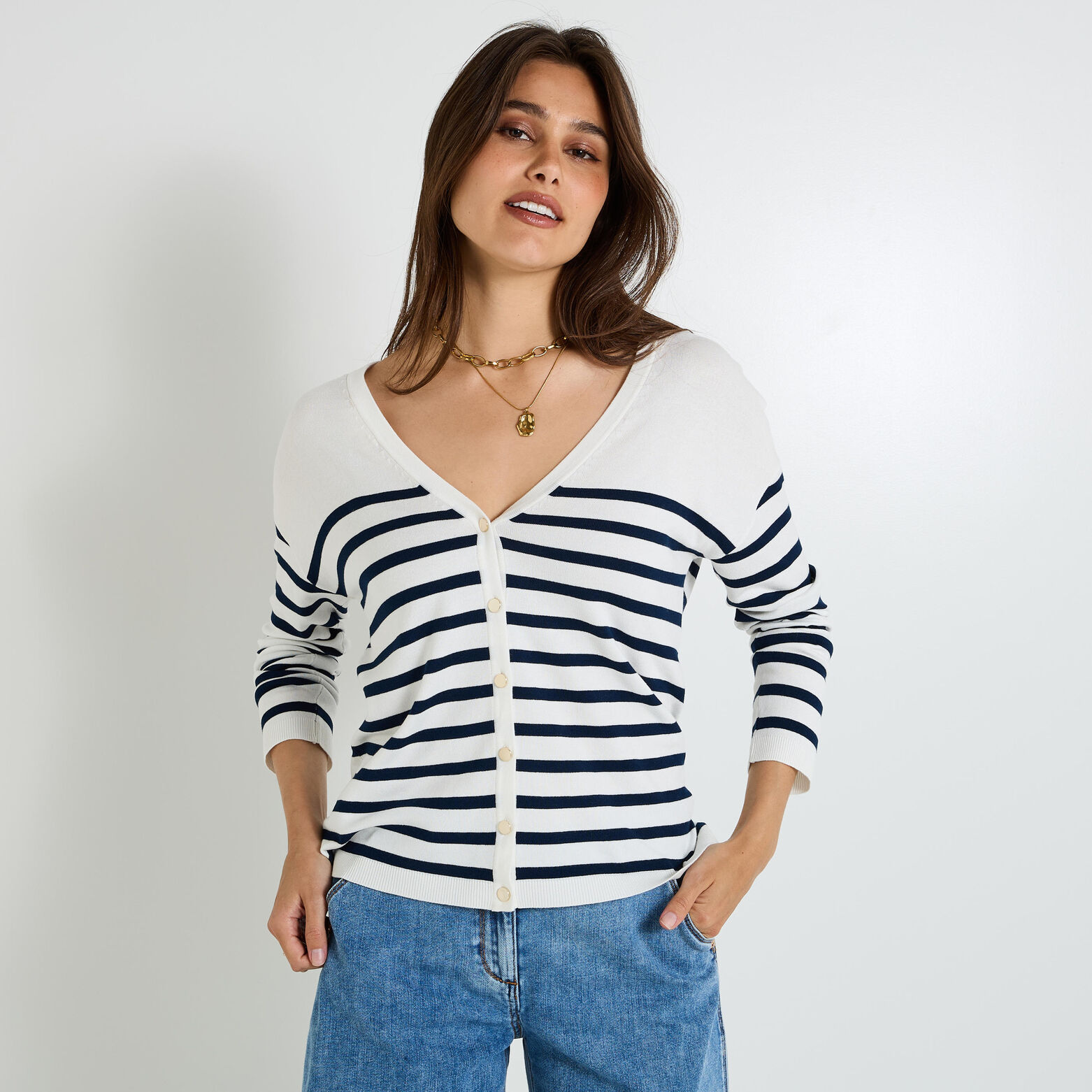 Gilet 2 en 1 femme