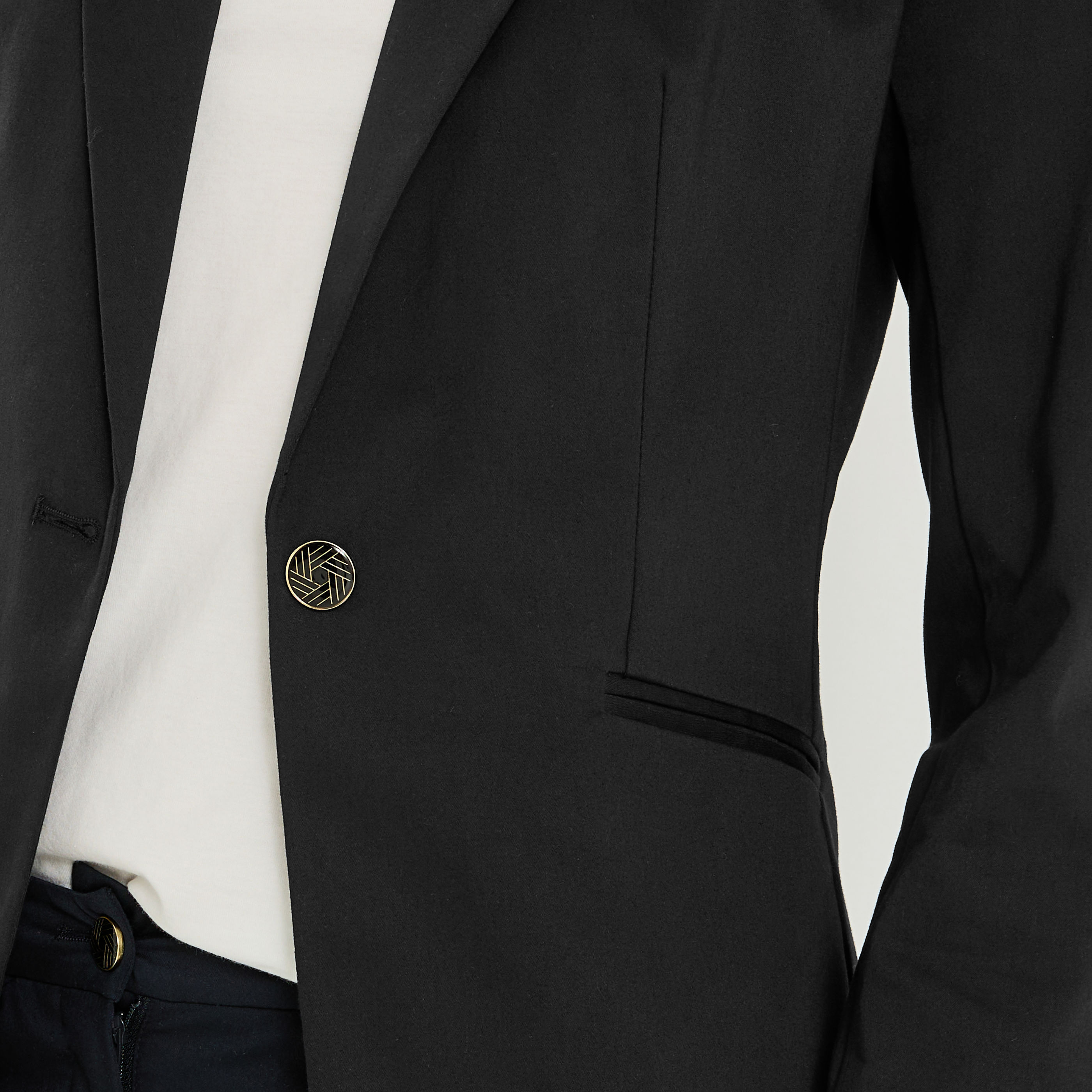 Veste blazer structur&eacute;e femme