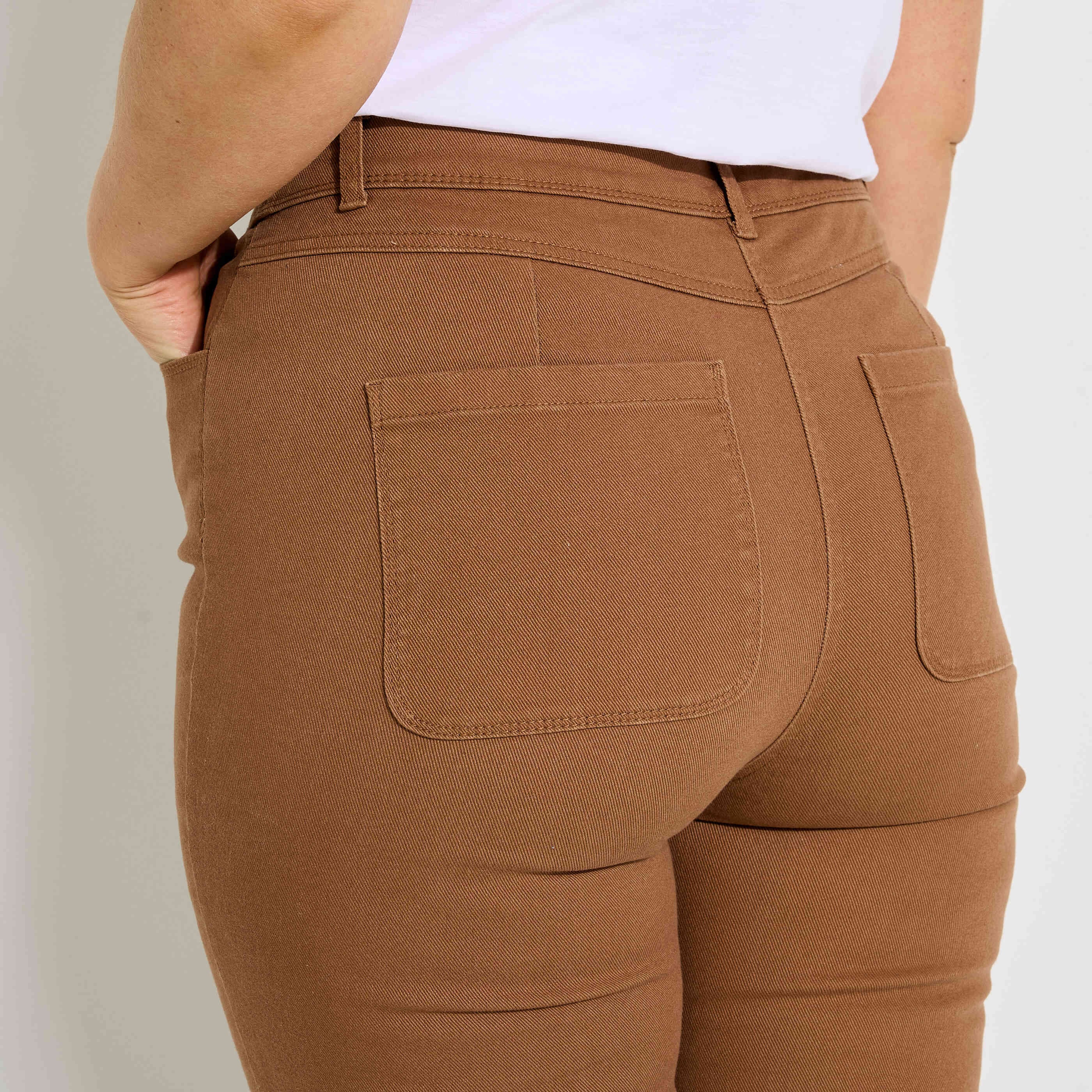 Jean bootcut raccourci TROPEZ RB02 femme