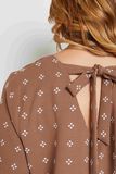 Blouse manches courtes femme