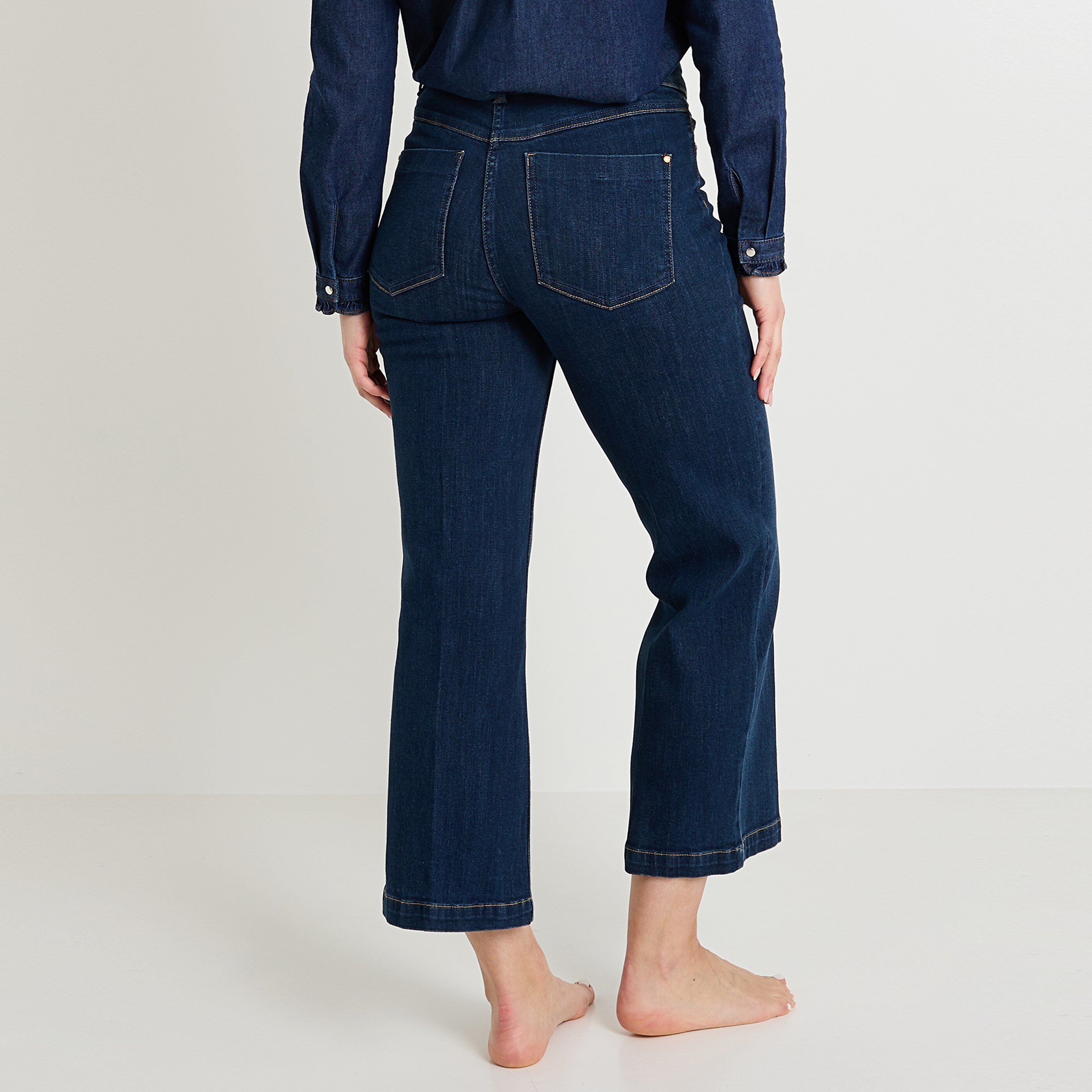 Jean flare KANSAS RF02 femme