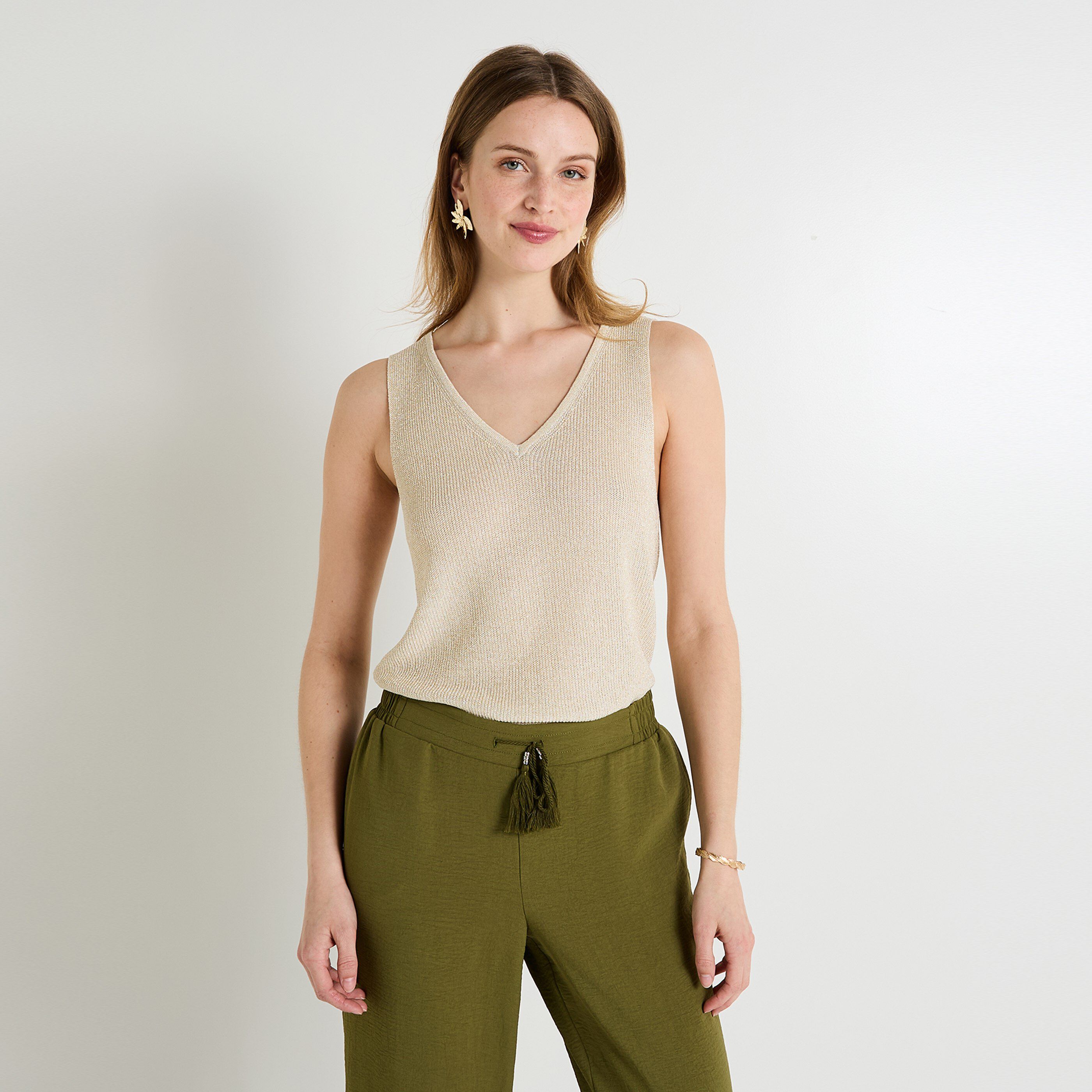 D&eacute;bardeur c&ocirc;tel&eacute; femme