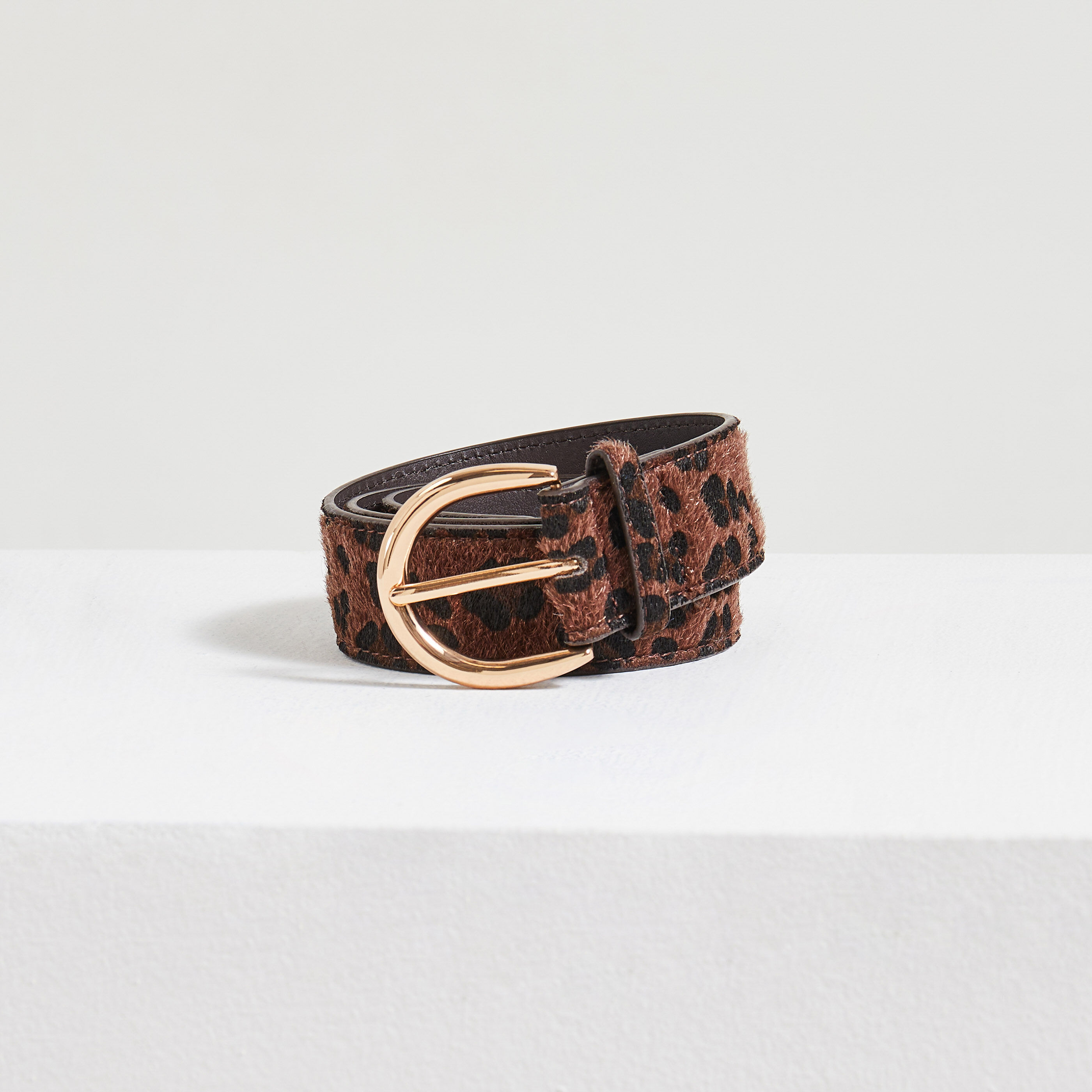 Ceinture l opard femme Graindemalice