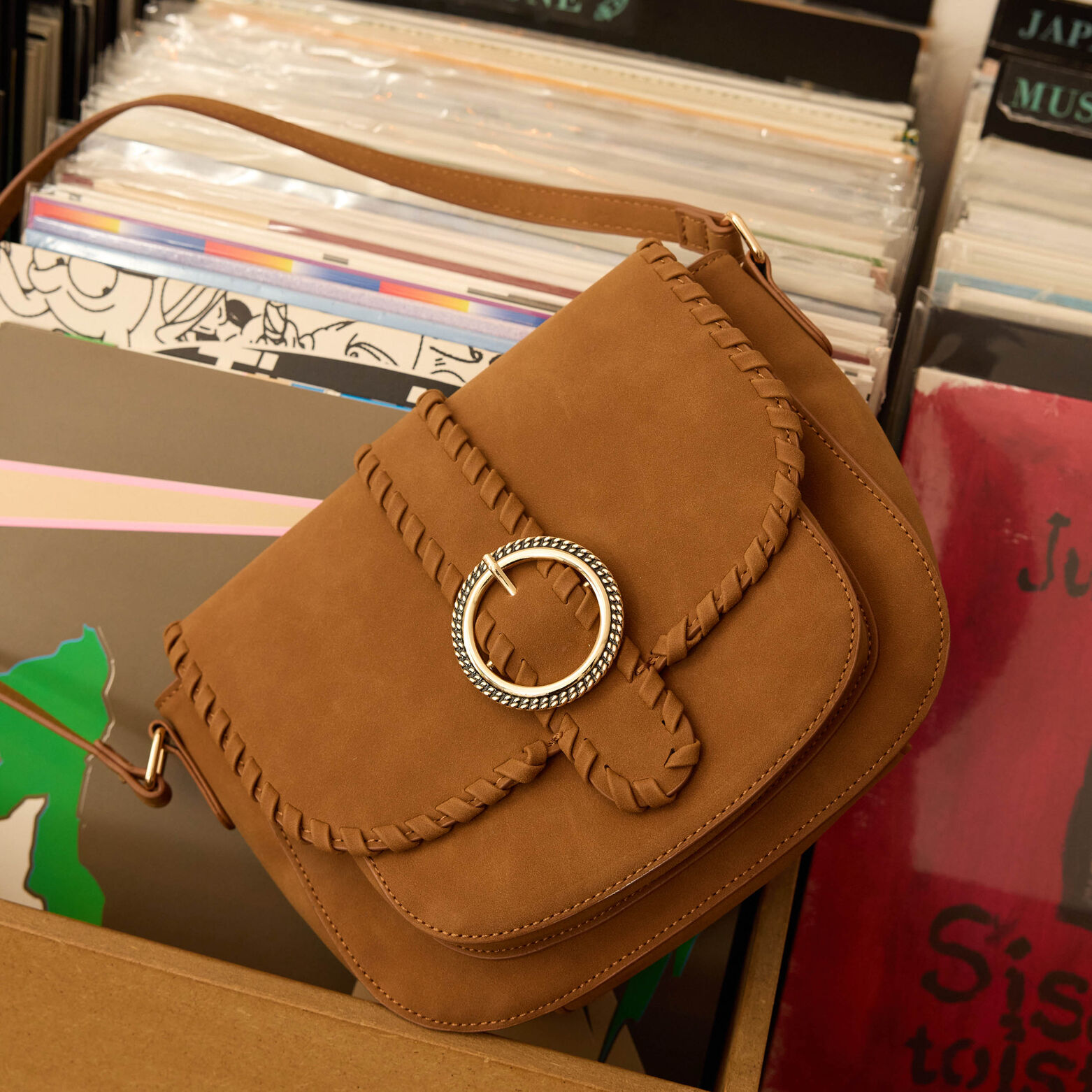 Sac besace femme