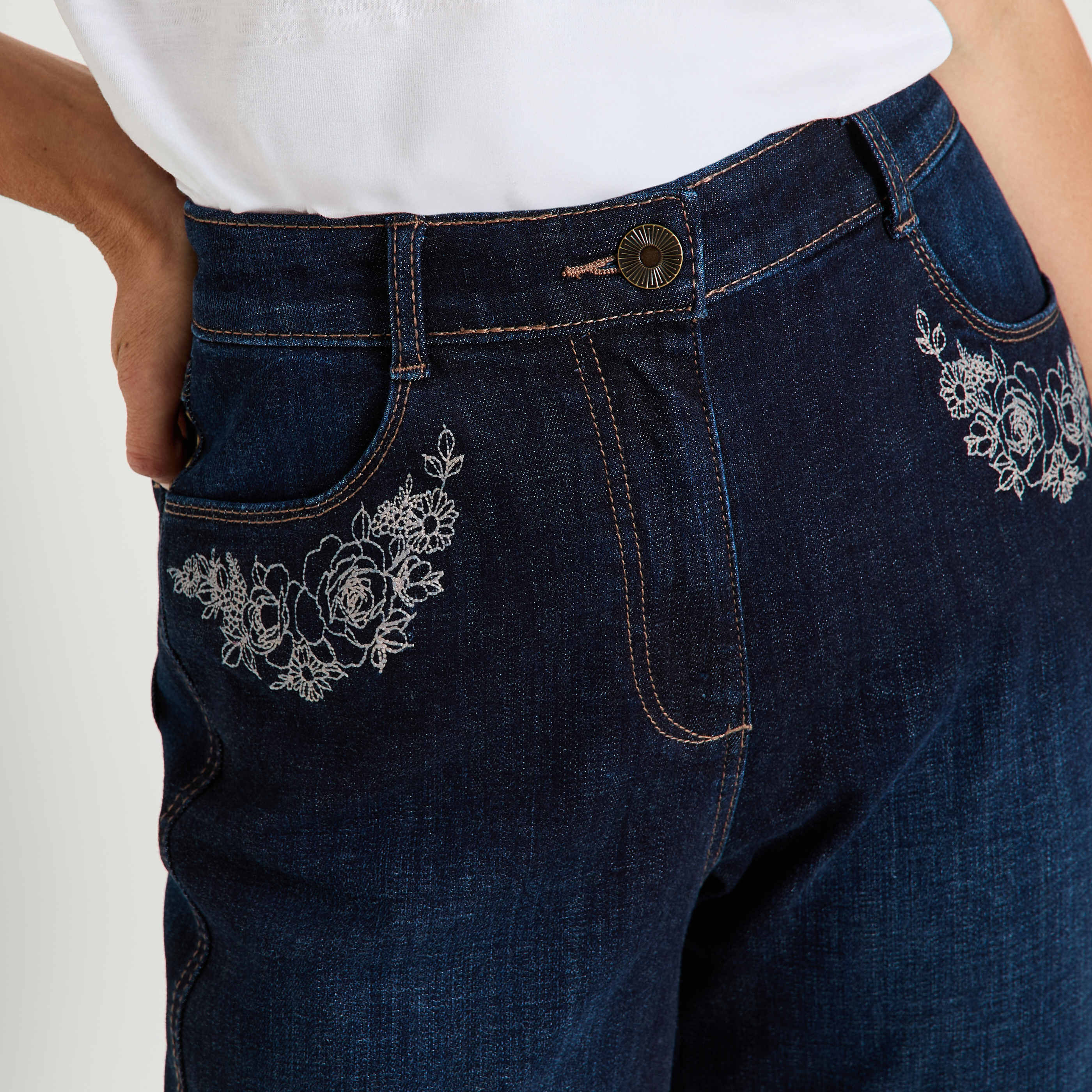 Jean carrot CABOURG C02 femme