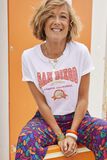 Tshirt print femme