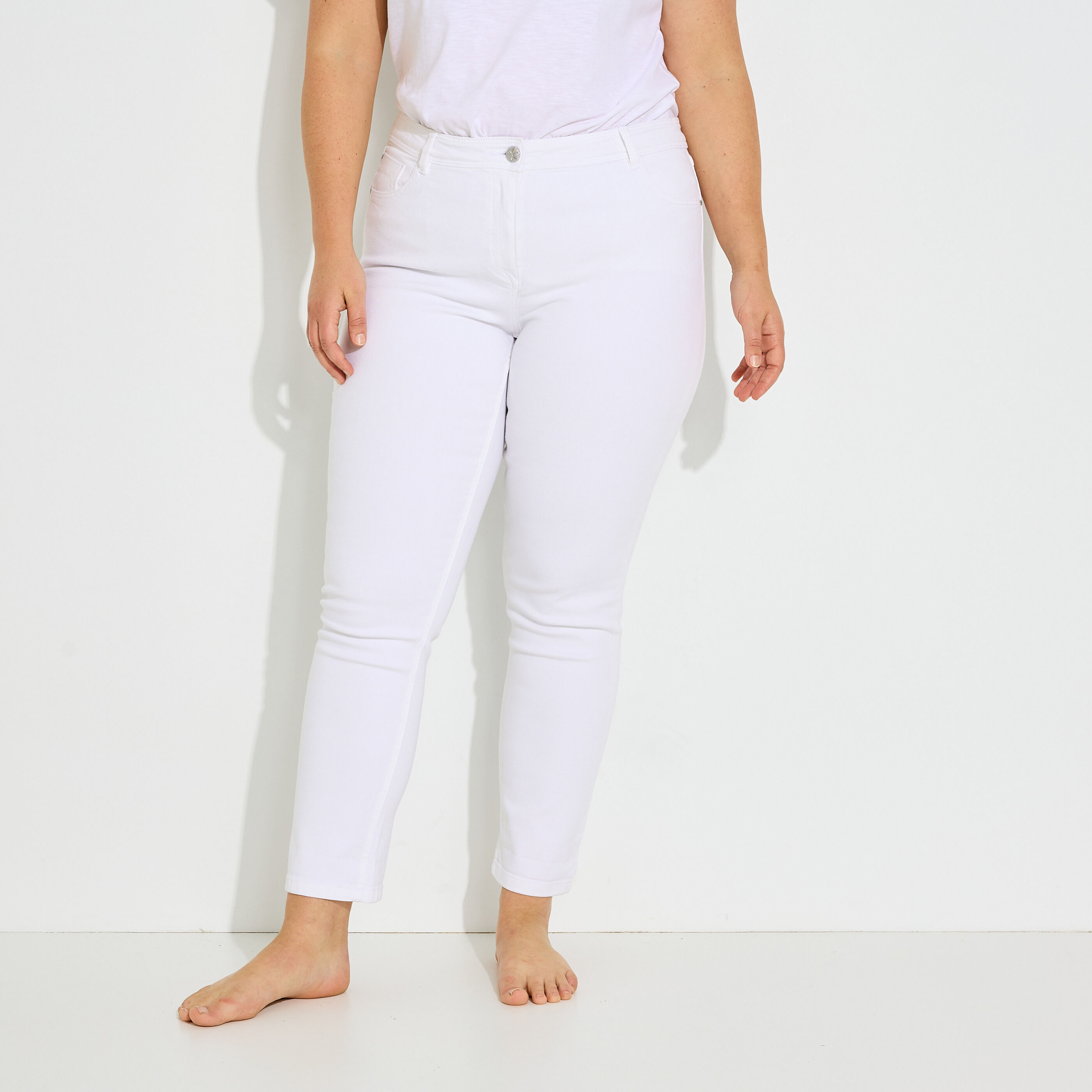 Jean slim raccourci TOKYO R01 femme