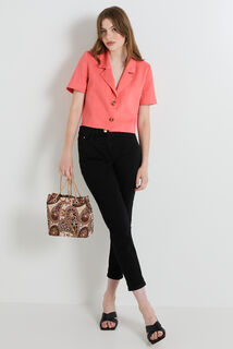Veste blazer courte femme