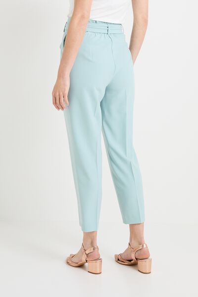Pantalon cigarette femme