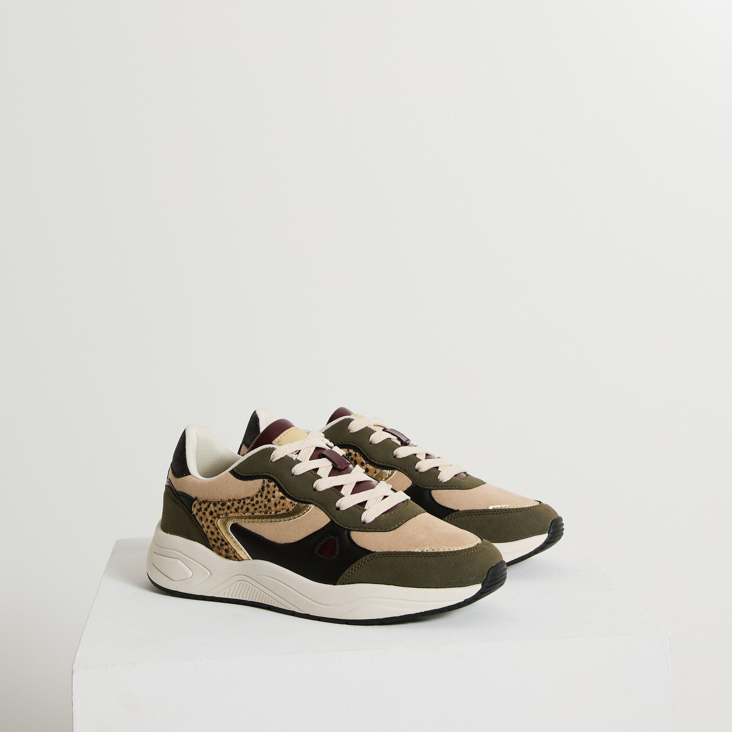 Baskets basses femme