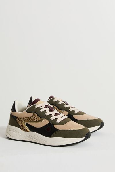 Baskets basses femme