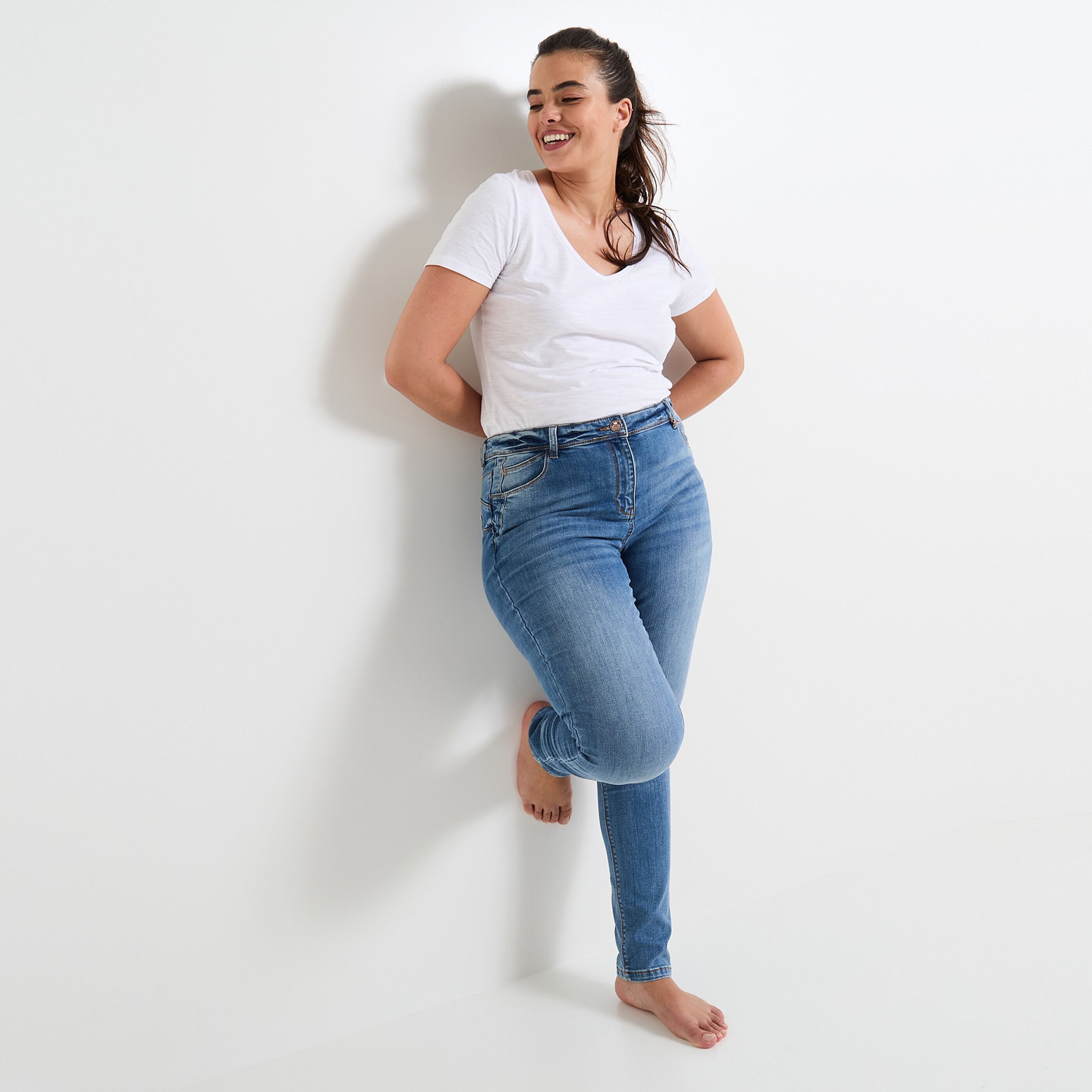 Jeans taille 34 femme Grain de Malice