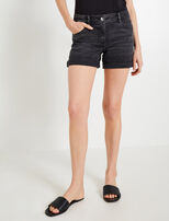 BLACK WASHED