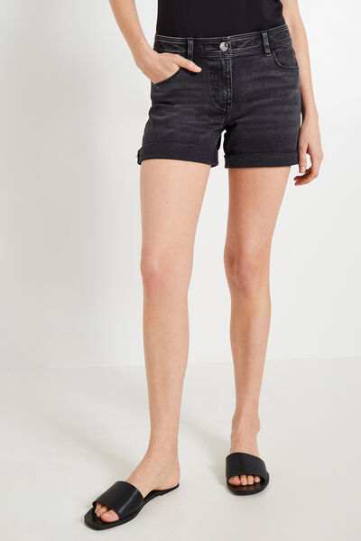Short Jean femme